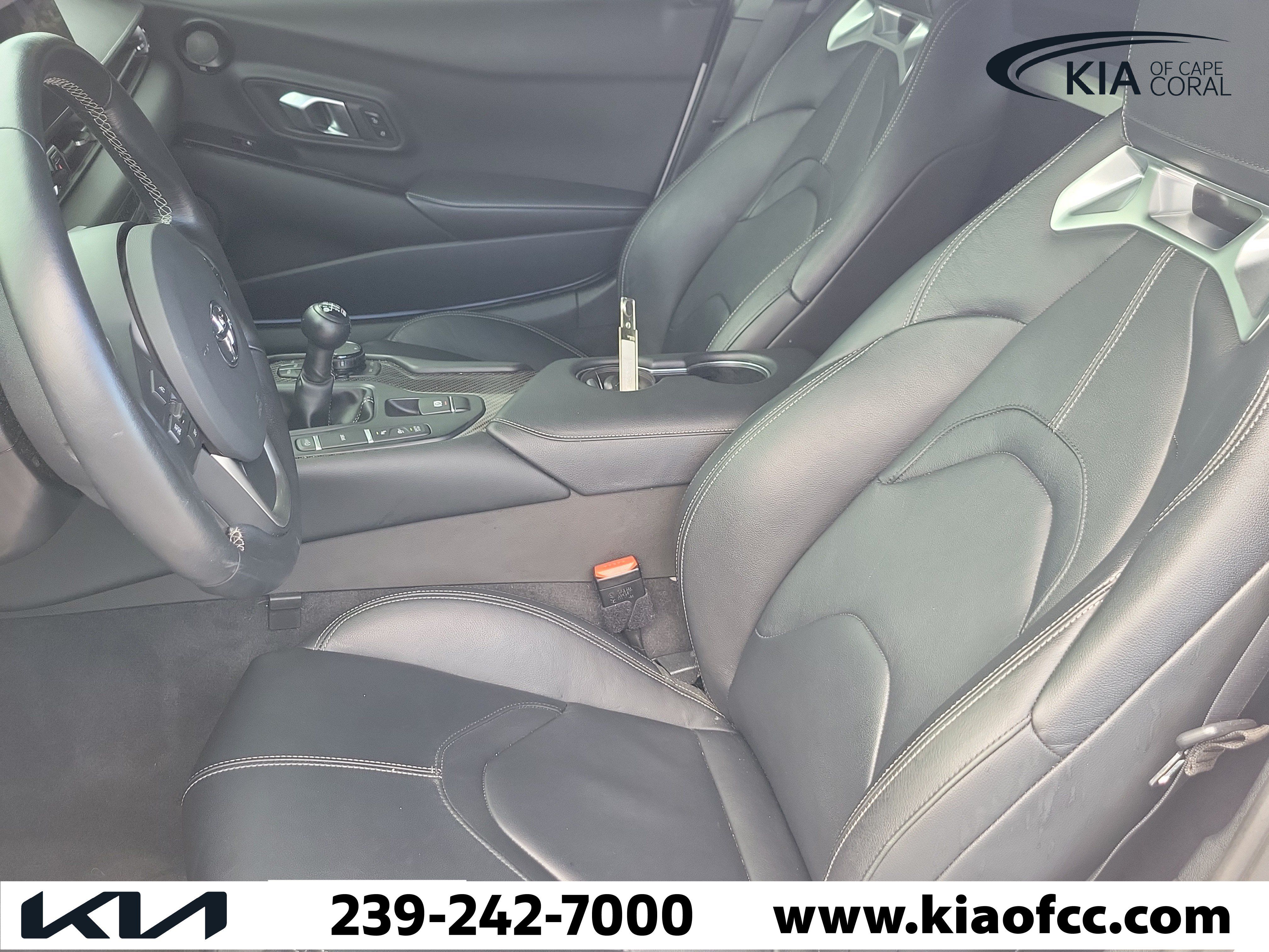 Used 2025 Toyota Supra Premium w/ Driver Assist Package RWD image 14