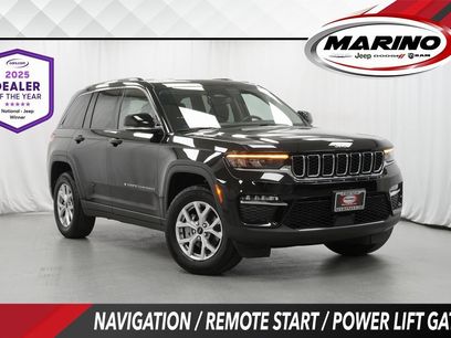 Certified 2022 Jeep Grand Cherokee Limited