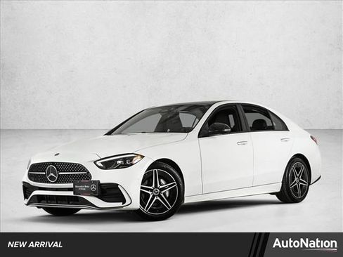 Certified 2025 Mercedes-Benz C 300 4MATIC Sedan image 1
