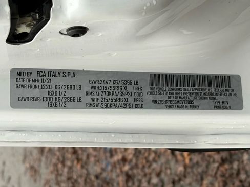 Used 2021 RAM ProMaster City Tradesman SLT image 26