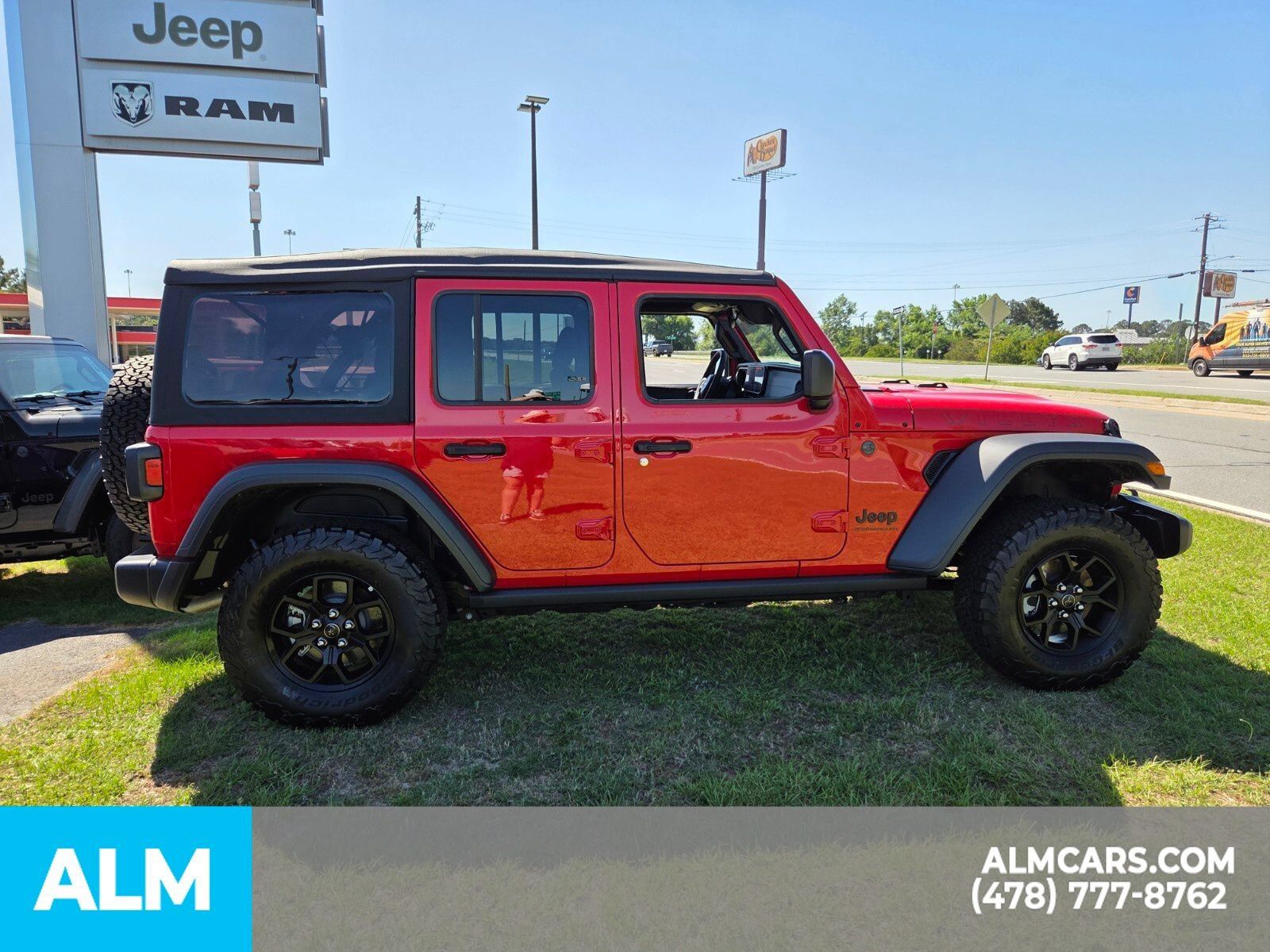 Used 2026 Jeep Wrangler Unlimited Sport AWD/4WD image 12