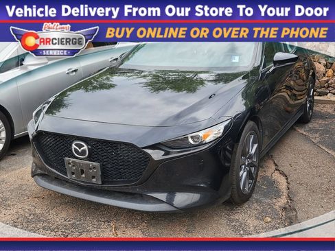 Used 2019 MAZDA MAZDA3 AWD Hatchback image 1