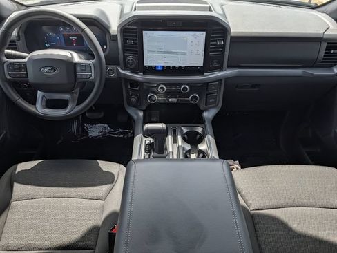 Used 2025 Ford F150 XLT w/ Equipment Group 302A MID AWD/4WD image 11