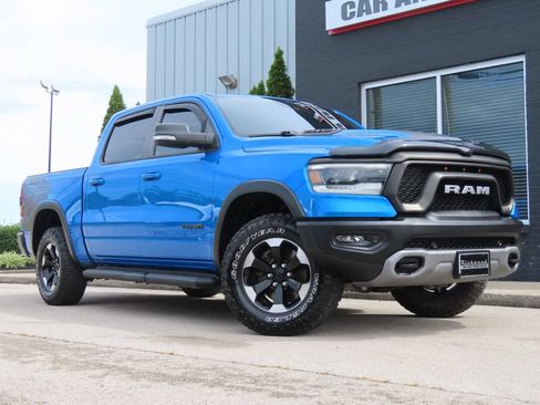 Used 2022 RAM 1500 Rebel w/ Rebel Level B Equipment Group AWD/4WD image 2