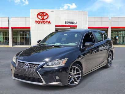 Used 2015 Lexus CT 200h w/ Navigation Package