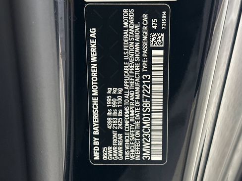 Used 2025 BMW 230i Coupe w/ M Sport Package image 20