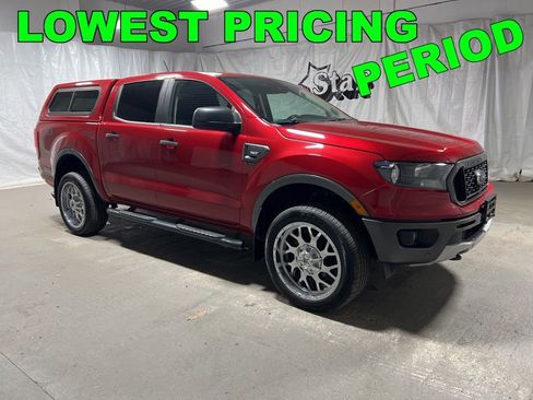 Used 2020 Ford Ranger XLT w/ Equipment Group 301A Mid AWD/4WD image 1
