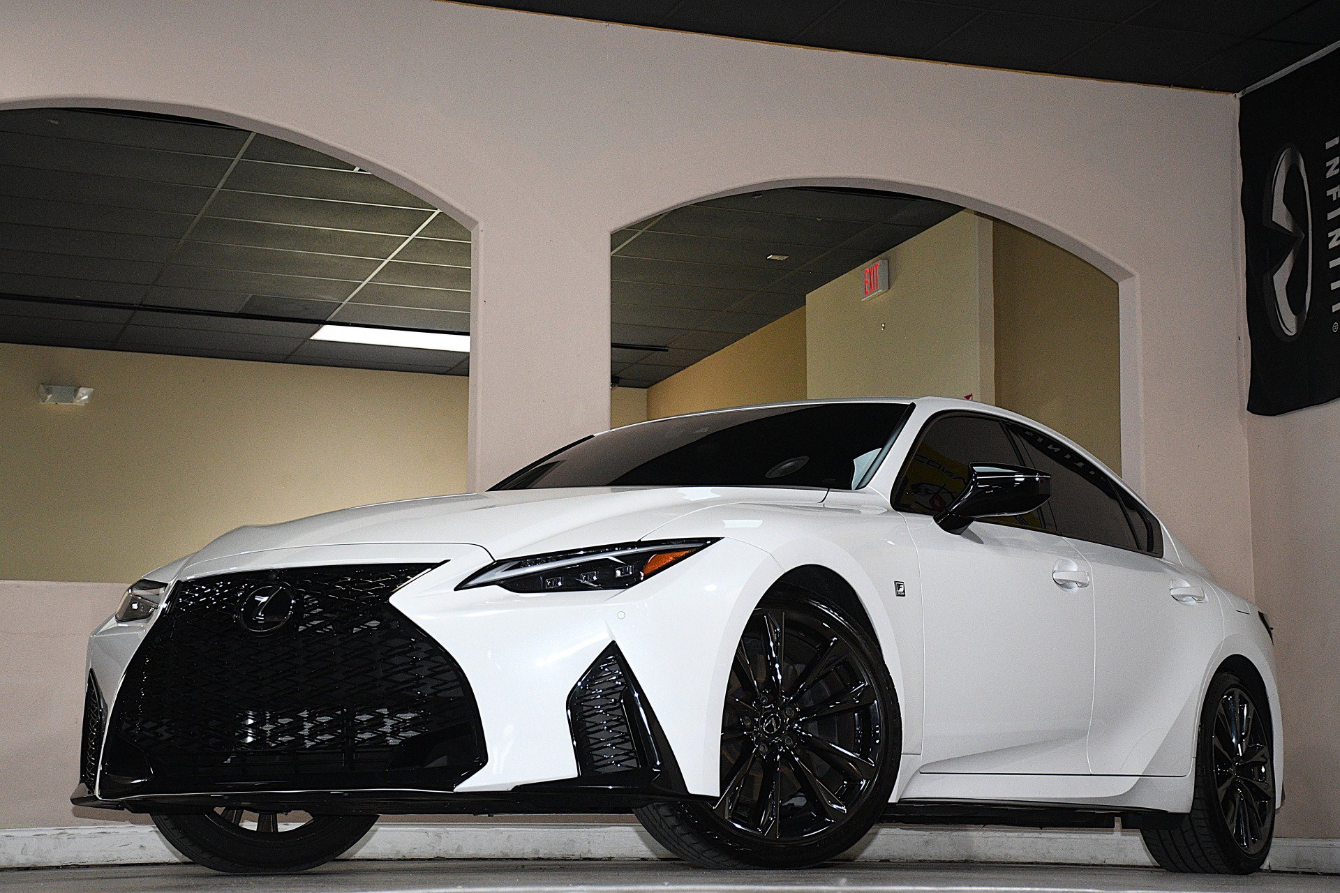 Used 2025 Lexus IS 350 F Sport RWD image 84