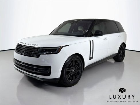 Used 2023 Land Rover Range Rover Long Wheelbase Autobiography AWD/4WD image 4