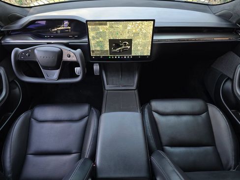 Used 2021 Tesla Model S Plaid AWD/4WD image 13