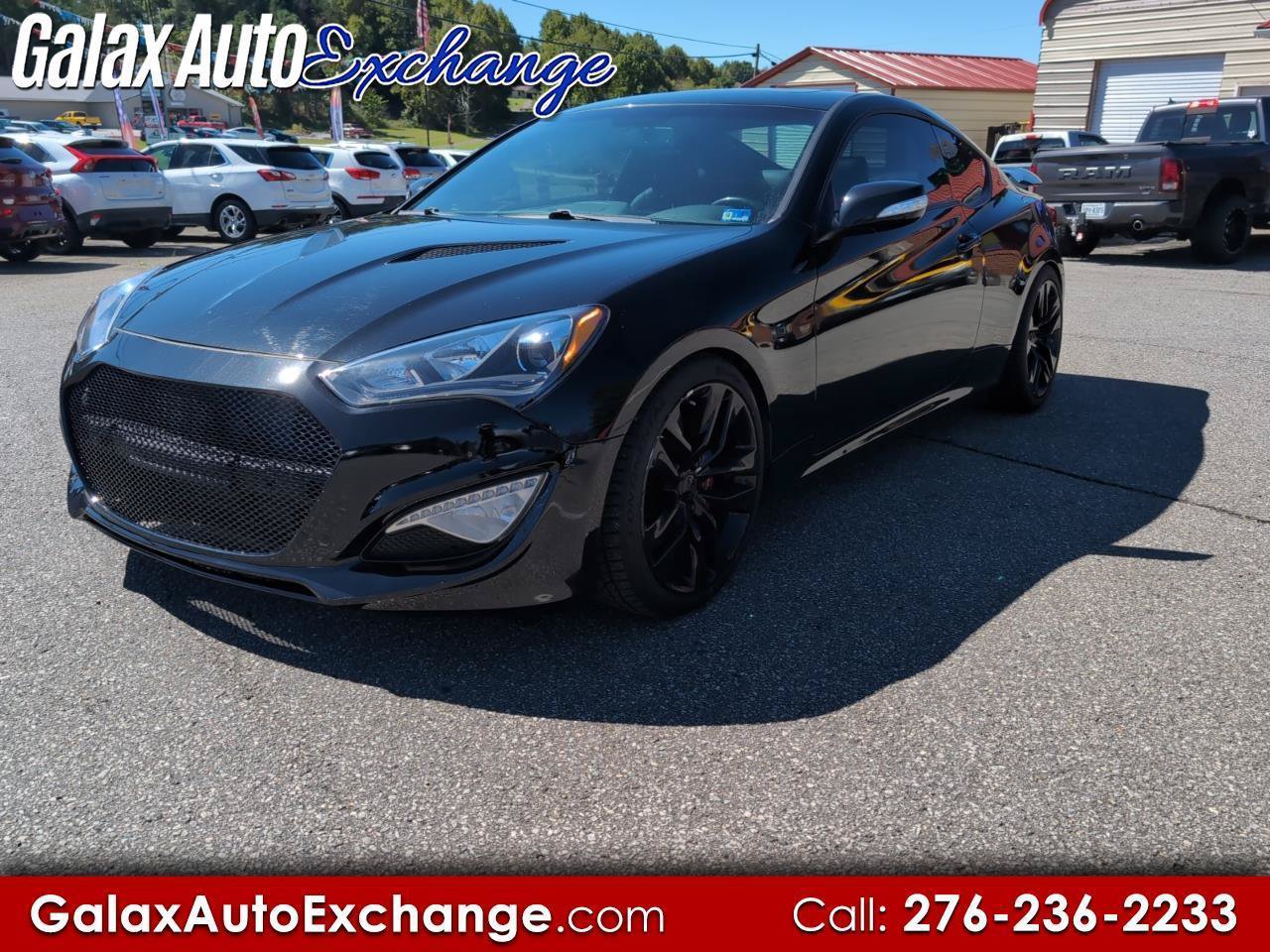 Used 2016 Hyundai Genesis Coupe 3.8 RWD image 1