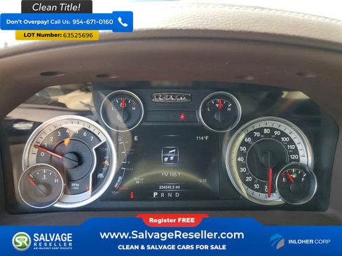 Used 2016 RAM 1500 Laramie w/ Convenience Group AWD/4WD image 12