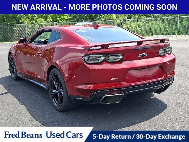 Used 2022 Chevrolet Camaro SS RWD image 11