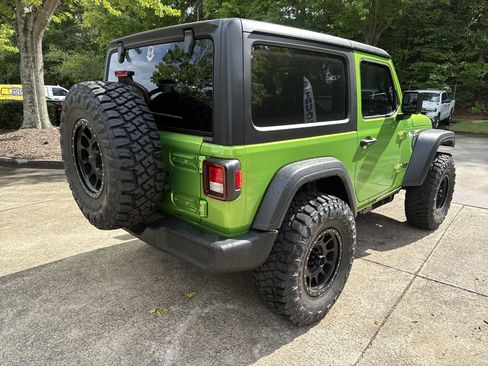 New 2026 Jeep Wrangler Sport AWD/4WD image 7