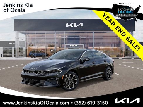 New 2026 Kia K5 EX image 1