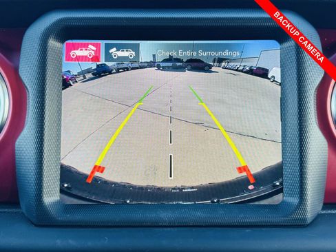 Used 2023 Jeep Wrangler Unlimited Rubicon w/ Xtreme 35 Tire Package image 9