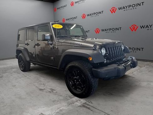 Used 2017 Jeep Wrangler Unlimited Sport AWD/4WD image 1