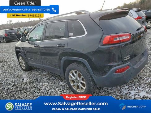 Used 2014 Jeep Cherokee Latitude w/ Cold Weather Group image 3