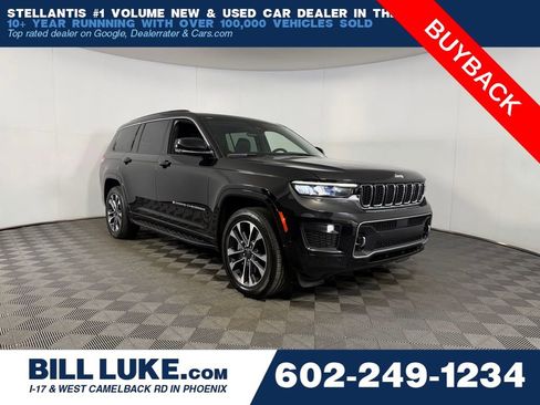 Used 2025 Jeep Grand Cherokee L Overland w/ Trailer Tow Package image 1