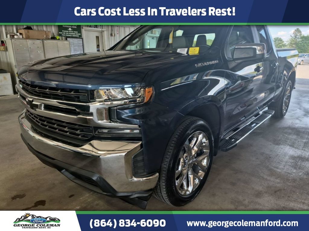 Used 2019 Chevrolet Silverado 1500 LT w/ All-Star Edition RWD image 1