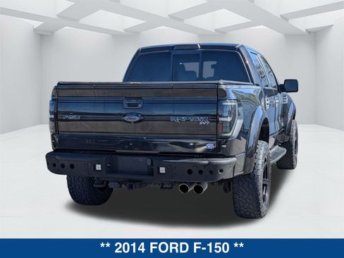 Used 2014 Ford F150 Raptor w/ Equipment Group 801A Luxury image 4
