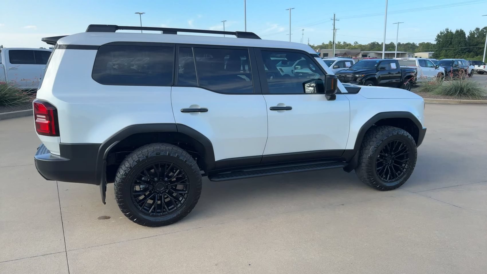 Used 2024 Toyota Land Cruiser w/ Premium Package AWD/4WD image 8