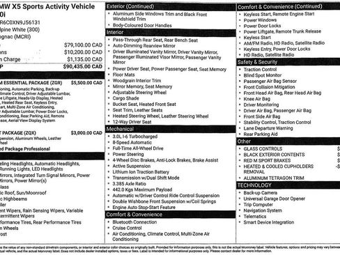 Used 2022 BMW X5 xDrive40i image 2