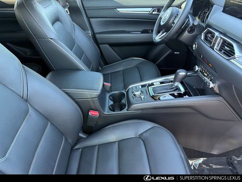 Used 2025 MAZDA CX-5 AWD 2.5 S w/ Premium Plus Pkg image 30