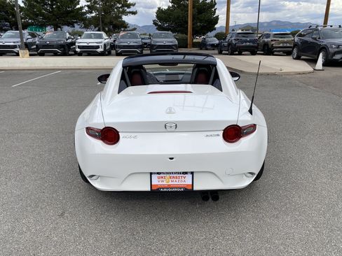 Used 2020 MAZDA MX-5 Miata RF Grand Touring RWD image 52