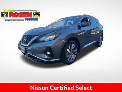 Certified 2020 Nissan Murano SL