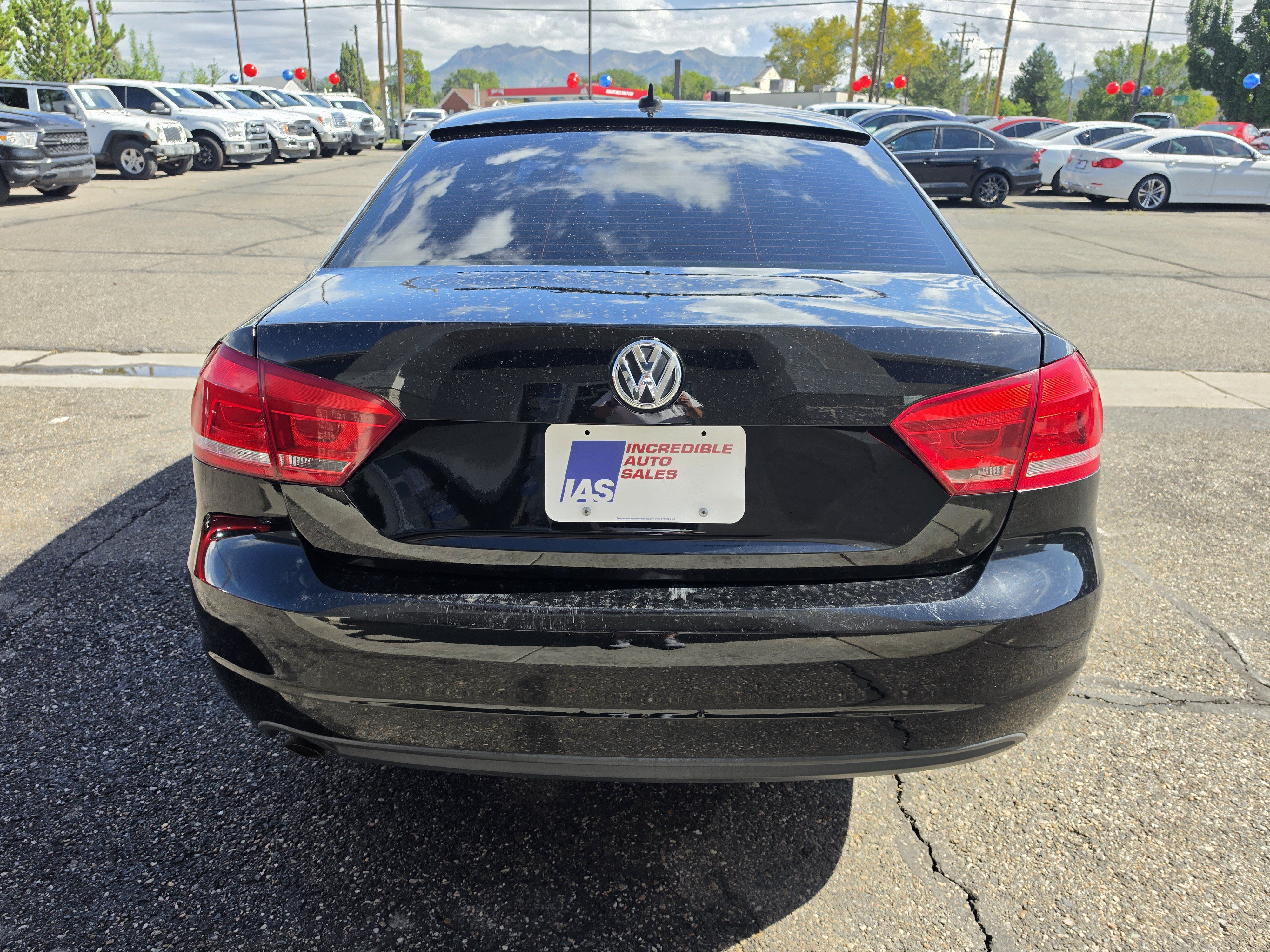 Used 2014 Volkswagen Passat 1.8T Wolfsburg Edition FWD image 6