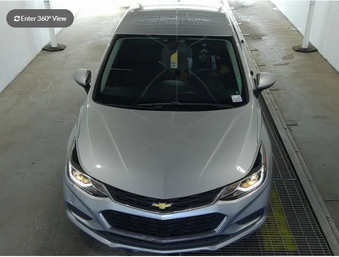 Used 2017 Chevrolet Cruze LT w/ Convenience Package FWD image 4