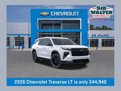 New 2026 Chevrolet Traverse LT w/ Midnight/Sport Edition