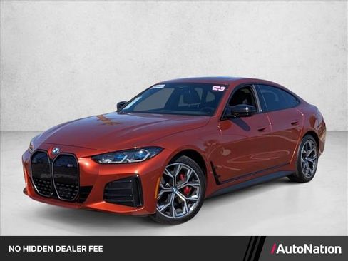 Used 2023 BMW i4 M50 AWD/4WD image 1
