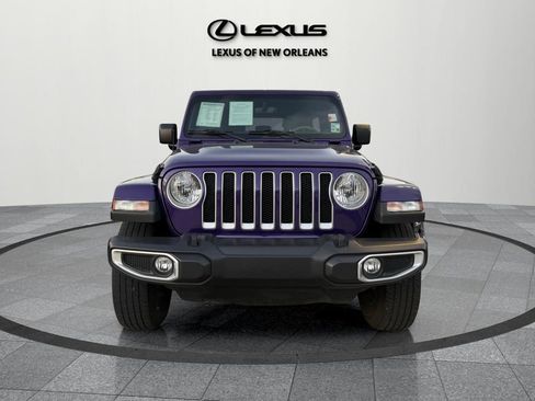 Used 2023 Jeep Wrangler Sahara image 2