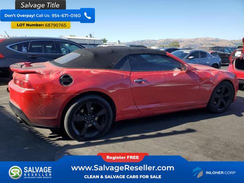 Used 2015 Chevrolet Camaro LT RWD image 4