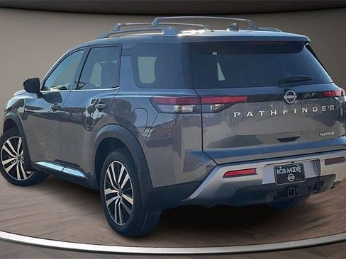 New 2025 Nissan Pathfinder Platinum w/ Cargo Package image 3