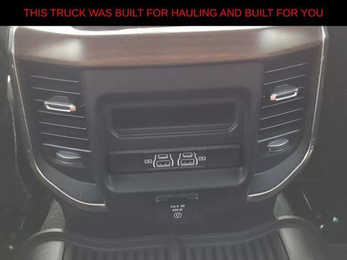 Used 2024 RAM 3500 Laramie w/ Chrome Bumper Package AWD/4WD image 11