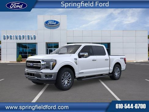 New 2025 Ford F150 Lariat w/ Equipment Group 501A Mid image 1