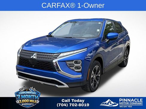Used 2022 Mitsubishi Eclipse Cross SE AWD/4WD image 3