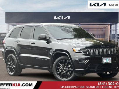 Used 2021 Jeep Grand Cherokee Laredo X
