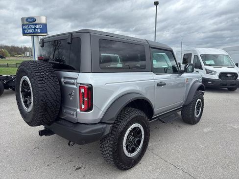 Certified 2024 Ford Bronco Badlands w/ Sasquatch Package AWD/4WD image 5