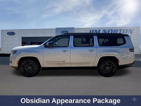 Used 2024 Jeep Grand Wagoneer L Series II w/ Quick Order Packagew 28T AWD/4WD image 6