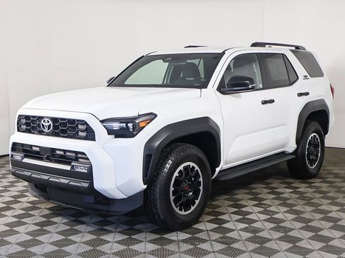 Used 2025 Toyota 4Runner TRD Off-Road image 7