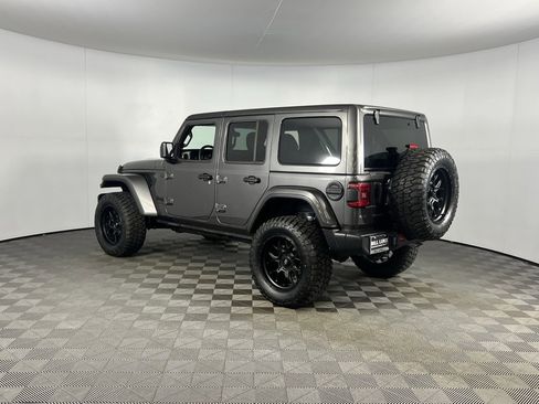 Certified 2025 Jeep Wrangler Sahara image 6