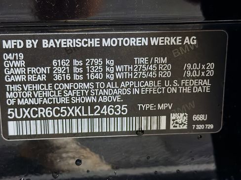 Used 2019 BMW X5 xDrive40i w/ Off-Road Package AWD/4WD image 38