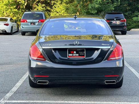 Used 2016 Mercedes-Benz S 550 4MATIC Sedan image 6