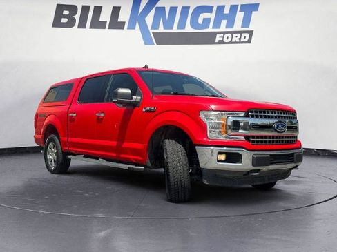 Certified 2019 Ford F150 XLT w/ Equipment Group 302A Luxury AWD/4WD image 7