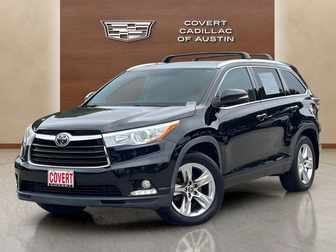Used 2016 Toyota Highlander Limited Platinum AWD/4WD image 1