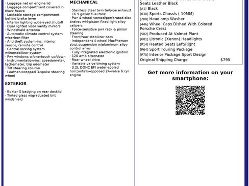 Used 2001 Porsche Boxster S image 5